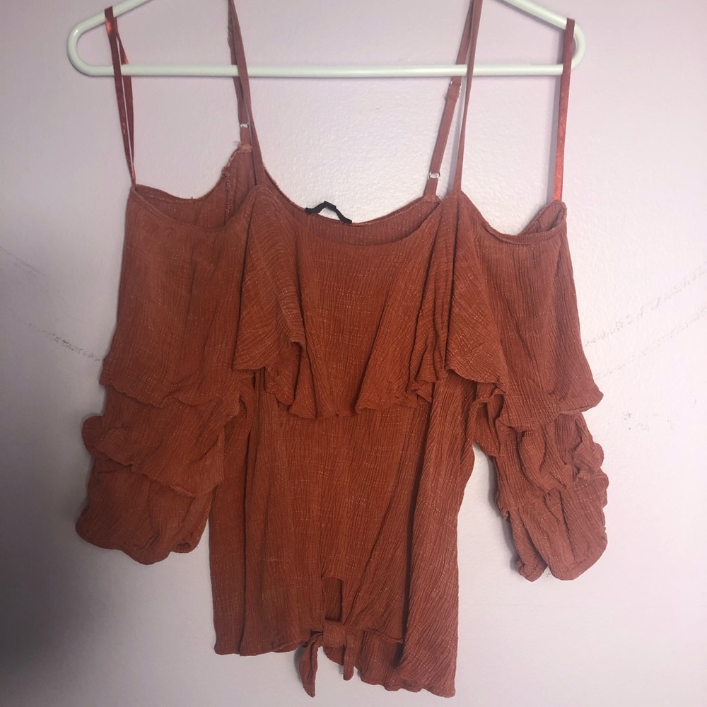 ‼️4 for $15‼️Women’s off the shoulder crop Top